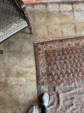 Load image into Gallery viewer, Bardia, Antique Persian Malayer 4&#39;6 x 6&#39;6
