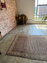 Load image into Gallery viewer, Bardia, Antique Persian Malayer 4&#39;6 x 6&#39;6
