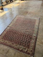 Load image into Gallery viewer, Bardia, Antique Persian Malayer 4&#39;6 x 6&#39;6
