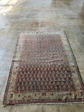 Load image into Gallery viewer, Bardia, Antique Persian Malayer 4&#39;6 x 6&#39;6
