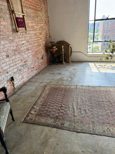 Bardia, Antique Persian Malayer 4'6 x 6'6