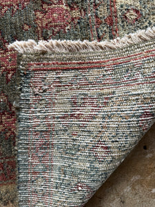 Bardia, Antique Persian Malayer 4'6 x 6'6