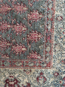 Bardia, Antique Persian Malayer 4'6 x 6'6