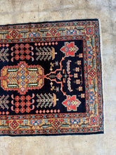 Load image into Gallery viewer, Alborz, finely woven Antique Malayer, 3&#39;4 x 5
