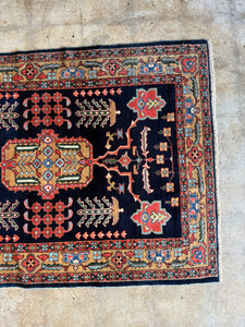 Alborz, finely woven Antique Malayer, 3'4 x 5