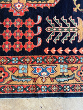 Load image into Gallery viewer, Alborz, finely woven Antique Malayer, 3&#39;4 x 5

