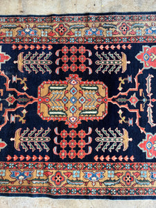 Alborz, finely woven Antique Malayer, 3'4 x 5
