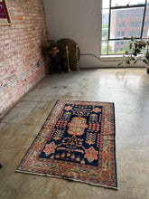 Load image into Gallery viewer, Alborz, finely woven Antique Malayer, 3&#39;4 x 5
