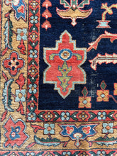 Load image into Gallery viewer, Alborz, finely woven Antique Malayer, 3&#39;4 x 5
