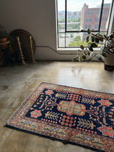 Load image into Gallery viewer, Alborz, finely woven Antique Malayer, 3&#39;4 x 5
