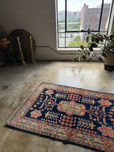 Alborz, finely woven Antique Malayer, 3'4 x 5