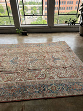 Load image into Gallery viewer, Cyra, Vintage Persian Heriz, all over pattern
