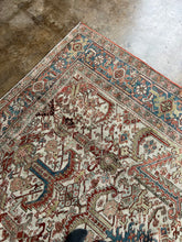 Load image into Gallery viewer, Cyra, Vintage Persian Heriz, all over pattern
