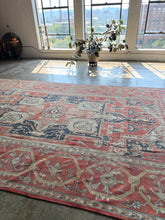 Load image into Gallery viewer, Raha, Antique Persian Serapi/Heriz Rug, 8&#39;6 x 14&#39;3
