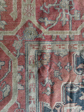 Load image into Gallery viewer, Raha, Antique Persian Serapi/Heriz Rug, 8&#39;6 x 14&#39;3

