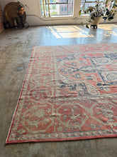 Load image into Gallery viewer, Raha, Antique Persian Serapi/Heriz Rug, 8&#39;6 x 14&#39;3
