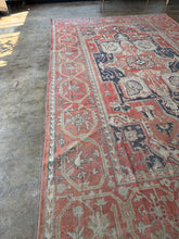 Load image into Gallery viewer, Raha, Antique Persian Serapi/Heriz Rug, 8&#39;6 x 14&#39;3
