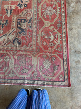 Load image into Gallery viewer, Raha, Antique Persian Serapi/Heriz Rug, 8&#39;6 x 14&#39;3
