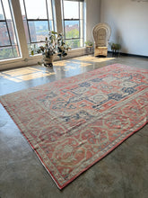 Load image into Gallery viewer, Raha, Antique Persian Serapi/Heriz Rug, 8&#39;6 x 14&#39;3
