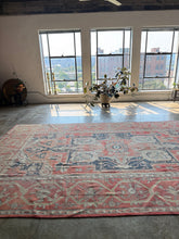 Load image into Gallery viewer, Raha, Antique Persian Serapi/Heriz Rug, 8&#39;6 x 14&#39;3
