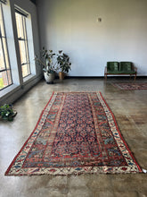 Load image into Gallery viewer, Daniyal, Antique Persian Bidjar circa 1880s, 5&#39;2 x 11
