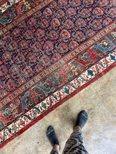 Load image into Gallery viewer, Daniyal, Antique Persian Bidjar circa 1880s, 5&#39;2 x 11
