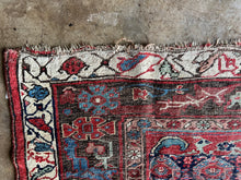 Load image into Gallery viewer, Daniyal, Antique Persian Bidjar circa 1880s, 5&#39;2 x 11
