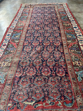 Load image into Gallery viewer, Daniyal, Antique Persian Bidjar circa 1880s, 5&#39;2 x 11
