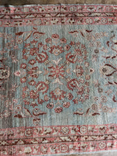 Load image into Gallery viewer, Babouna, antique Kurdish floral rug
