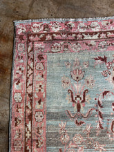 Load image into Gallery viewer, Babouna, antique Kurdish floral rug
