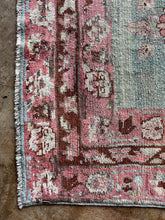 Load image into Gallery viewer, Babouna, antique Kurdish floral rug
