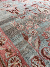 Load image into Gallery viewer, Babouna, antique Kurdish floral rug
