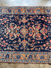 Load image into Gallery viewer, Payvand, Antique Sarouk circa 1920s, 4’2 x 6’8
