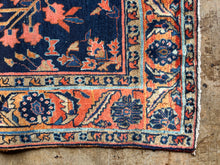 Load image into Gallery viewer, Payvand, Antique Sarouk circa 1920s, 4’2 x 6’8
