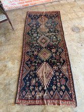 Load image into Gallery viewer, Peri, Antique Karabagh runner, 3’ 0” x 7’ 0”
