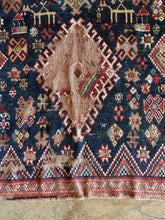 Load image into Gallery viewer, Peri, Antique Karabagh runner, 3’ 0” x 7’ 0”
