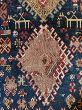 Load image into Gallery viewer, Peri, Antique Karabagh runner, 3’ 0” x 7’ 0”
