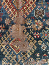 Load image into Gallery viewer, Peri, Antique Karabagh runner, 3’ 0” x 7’ 0”
