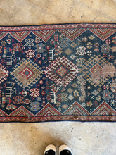 Load image into Gallery viewer, Peri, Antique Karabagh runner, 3’ 0” x 7’ 0”
