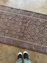 Load image into Gallery viewer, Sitara, Antique Malayer Runner, 3’ 3” x 8’ 10”
