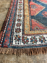 Load image into Gallery viewer, Kiarash, Antique Karabagh runner, 3’8 x 11’1
