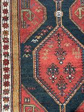 Load image into Gallery viewer, Kiarash, Antique Karabagh runner, 3’8 x 11’1
