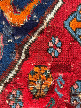 Load image into Gallery viewer, Nima, antique Persian Karabagh runner, 3’6 x 9’1
