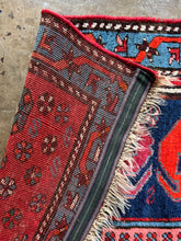 Load image into Gallery viewer, Nima, antique Persian Karabagh runner, 3’6 x 9’1
