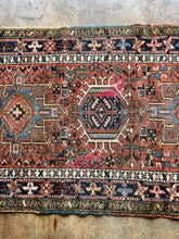 Load image into Gallery viewer, Panah, vintage Persian Karadja, 3’6-11’10
