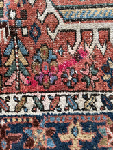 Load image into Gallery viewer, Panah, vintage Persian Karadja, 3’6-11’10
