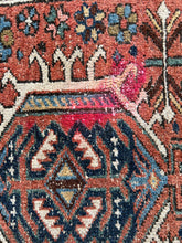 Load image into Gallery viewer, Panah, vintage Persian Karadja, 3’6-11’10
