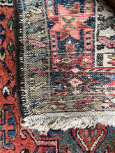 Load image into Gallery viewer, Panah, vintage Persian Karadja, 3’6-11’10
