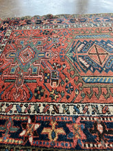 Load image into Gallery viewer, Panah, vintage Persian Karadja, 3’6-11’10
