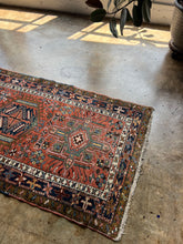 Load image into Gallery viewer, Panah, vintage Persian Karadja, 3’6-11’10
